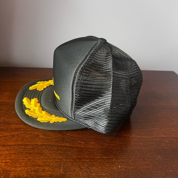 Vintage Aladdin Black and Yellow‎ Trucker Hat - Picture 4 of 6